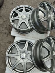 продаю титан диск на ниву: Литые Диски R 15 Комплект, отверстий - 5, Б/у — 3