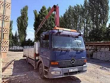 conax class filtre: Mercedes-Benz Atego 823 с бортовой платформой и установленным — 2