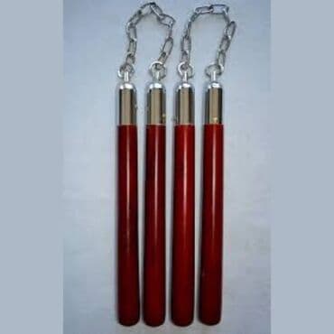 нунчак: Нунчаки тренировочные используется в каратэ, тхэквондо и других — 5