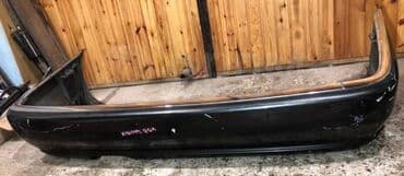 полировычный машынка: Бампер Задний Mercedes-Benz, Б/у, Оригинал — 1