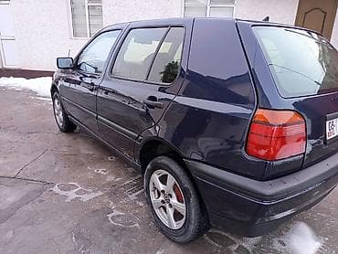 golf polo: Volkswagen Golf: 1992 г., 1.8 л, Механика, Бензин, Хэтчбэк — 4
