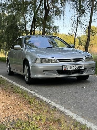 mersedes a: Honda Accord: 2001 г., 1.8 л, Автомат, Бензин, Седан — 10