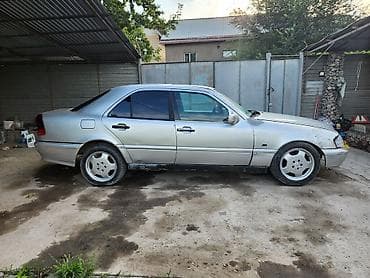 byd e9: Mercedes-Benz C-Class: 1996 г., 2.2 л, Автомат, Бензин — 5