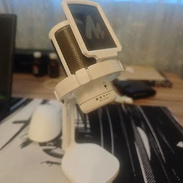 стойки под микрофоны: USB-микрофон Maono с настольной стойкой и поп-фильтром - Тип — 4