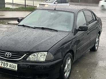 agu: Toyota Avensis: 2001 г., 1.6 л, Ручные, Бензин, Седан — 1