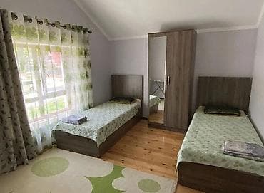 ремонт ванной комнаты: Гостевой дом на Иссык-Куле, Лазурный берег, Чок-Тал, 6 мест — 7