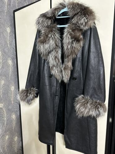 Дублёнка женская с натуральным мехом - Материал верха: натуральная