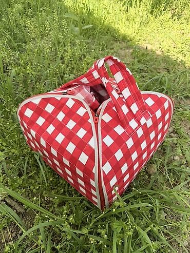 катушка для нитки: Текстильные сумки-скатерти для пикника и отдыха ручной работы Размеры — 8