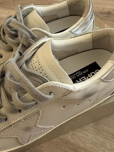 yeezy boost 700: Кроссовки, 38, Golden Goose, Новый, цвет - Белый, Самовывоз, Платная доставка — 8