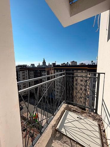 Недвижимость: 2 комнаты, 60 м², Асанбай мкр Элитка, 11 этаж, ПСО (под самоотделку) — 2