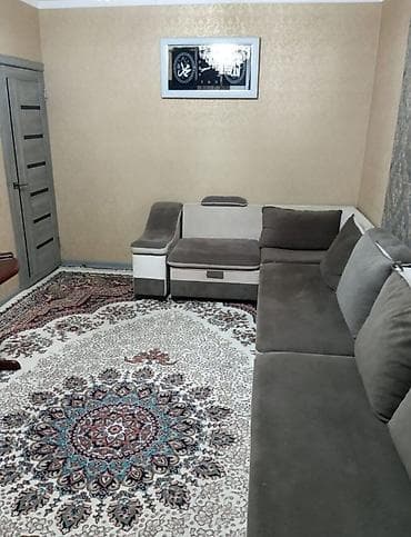 105: 2 комнаты, 48 м², Таатан ТЦ 105 серия, 2 этаж, Свежий ремонт — 1