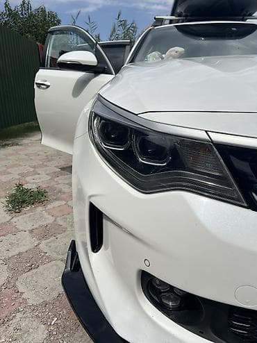 low ll: Kia K5: 2017 г., 2 л, Автомат, Гибрид, Седан — 10