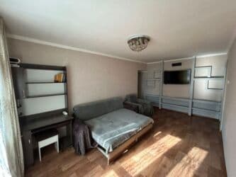 сдаю квартиру микрайон: 2 комнаты, Агентство недвижимости, Без подселения, С мебелью полностью — 1