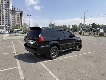 x 7: Lexus GX: 2003 г., 4.7 л, Автомат, Бензин, Внедорожник — 6
