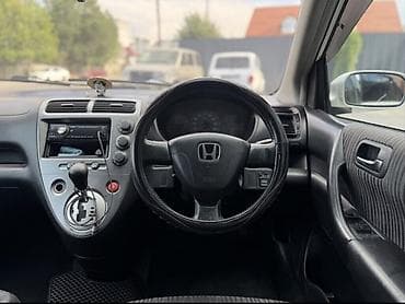 m5 e60: Honda Civic: 2002 г., 1.7 л, Автомат, Бензин, Хэтчбэк — 4