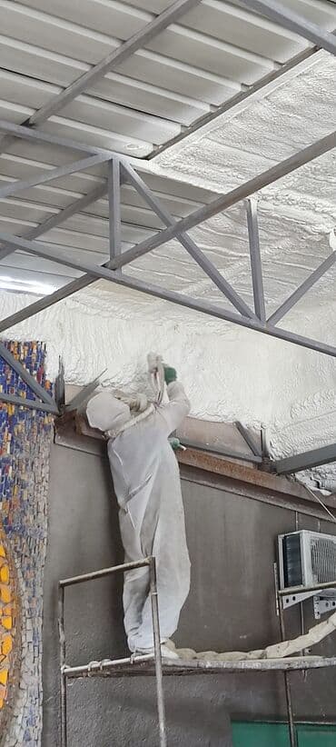 утепление домов фасадов: Утепление потолоков, Утепление крыши | Утепление дома, Утепление цеха, Утепление квартиры | Пенополистирол, Термопанели, Пенопласт Больше 6 лет опыта — 1