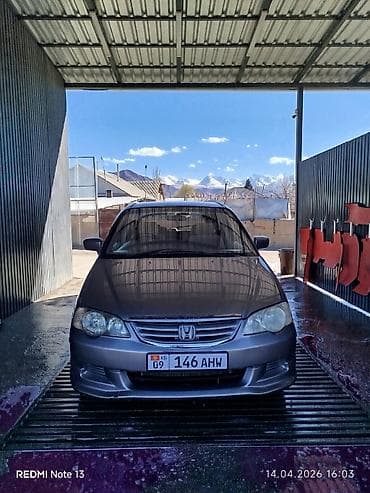 паджеро ио: Honda Odyssey: 2000 г., 2 л, Автомат, Бензин, Минивэн — 3