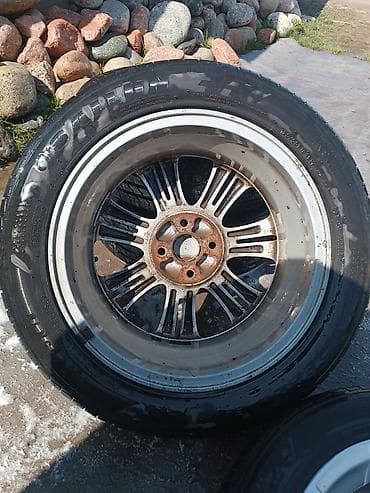 smart mercedes: Колеса в сборе 195 / 55 / R 16, Лето, Новый, Комплект, Легковые, Литые, отверстий - 4 — 2