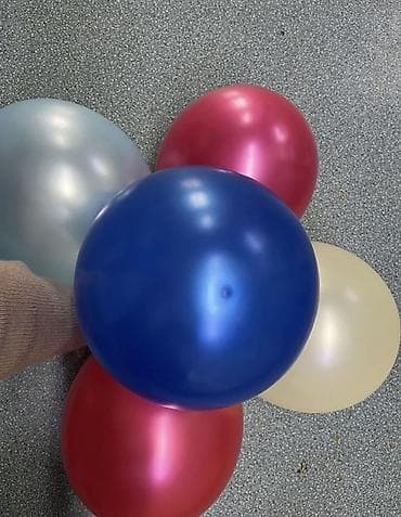 Гирлянды: Набор латексных воздушных шаров перламутровых оттенков — 1