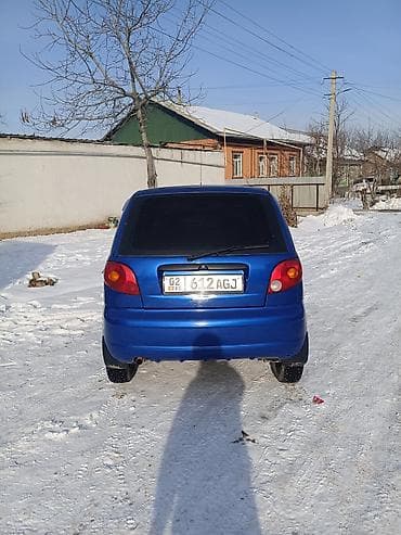 210 cdi: Daewoo Matiz: 2010 г., 0.8 л, Механика, Бензин, Хэтчбэк — 2