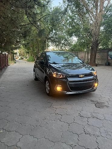 irbis скутер: Chevrolet Spark: 2017 г., 1 л, Автомат, Бензин, Хэтчбэк — 2