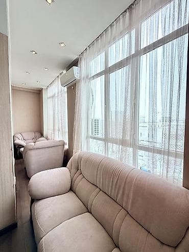 flat osh: 2 комнаты, 85 м², Элитка, 6 этаж, Дизайнерский ремонт — 2