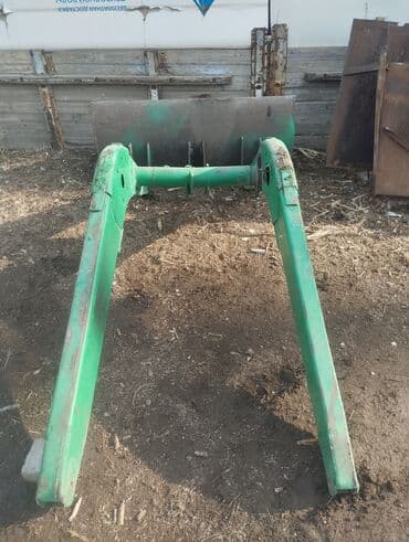 погрузчик фронтальный купить бу: Фронтальный погрузчик (рамка + ковш) - Комплект навесного — 2