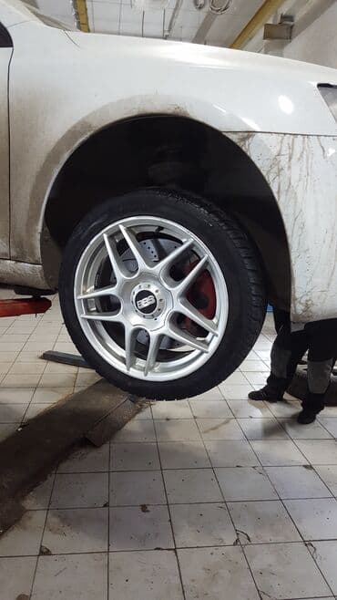 оригинальные штампованные диски опель: Литые Диски R 17 BBS, Комплект, отверстий - 5, Б/у — 6