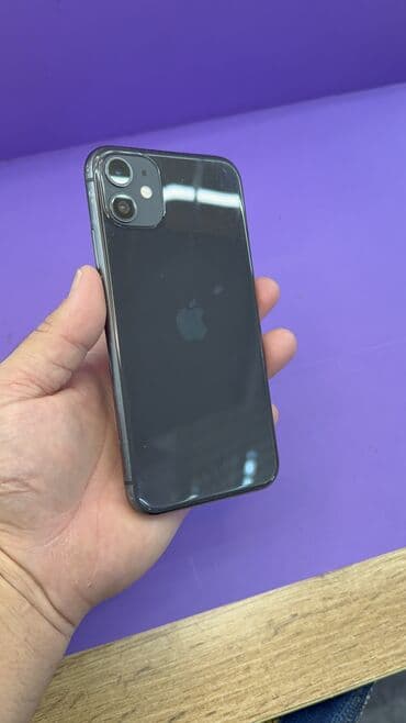 купить сумку для ноутбука бишкек: IPhone 11, Б/у, 64 ГБ, 100 % — 4
