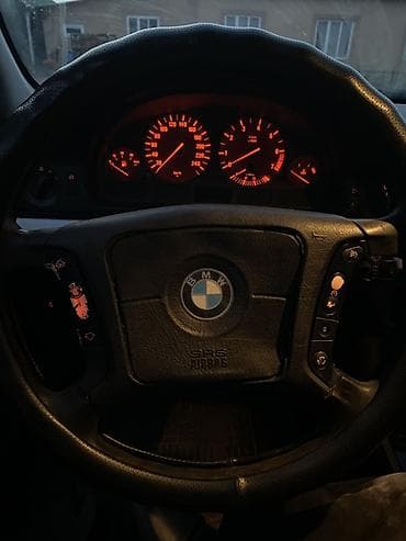 BMW 5 series: 1996 г., 2.8 л, Кол менен иштөөчү, Седан — 7