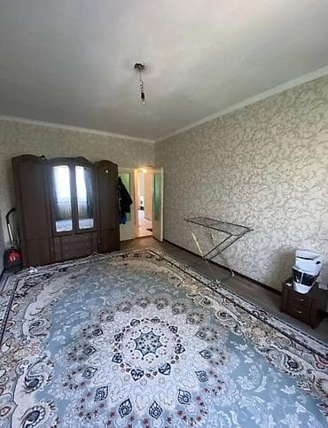 однушка 105 серии: 2 комнаты, 55 м², Аламедин-1 мкр 105 серия, 4 этаж — 7
