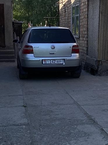 mini kooper: Volkswagen Golf: 2003 г., 1.6 л, Автомат, Бензин, Хэтчбэк — 3