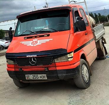 титаны на спринтер: Грузовик, Mercedes-Benz, Дубль, Б/у — 3