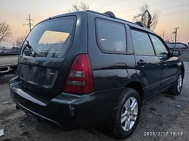срочно продаю в связи с переездом: Subaru Forester: 2003 г., 2 л, Автомат, Бензин, Кроссовер — 4