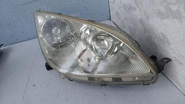 Передняя правая фара Mitsubishi 2004 г., Б/у, Оригинал, Япония