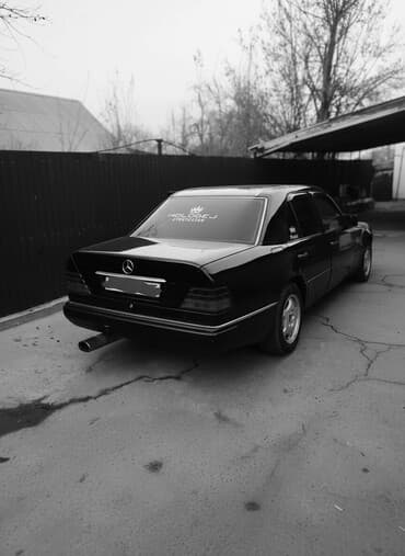 обмен авто с моей доплатой: Mercedes-Benz W124: 1991 г., 2.3 л, Механика, Бензиновая — 1