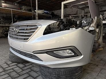 link co: Бампер Hyundai, Б/у, Оригинал — 2