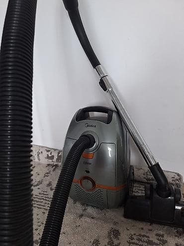 Пылесос Midea 2200W (мешок) - Мощность 2200 Вт — высокая сила