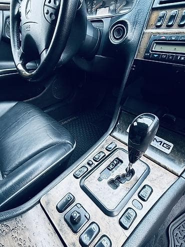васход 3 м: Mercedes-Benz E-Class: 2001 г., 3.2 л, Автомат, Бензин, Седан — 6