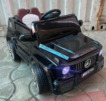 детские машины на аккумуляторе с пультом в оше: Детский электрокар, Новый — 1