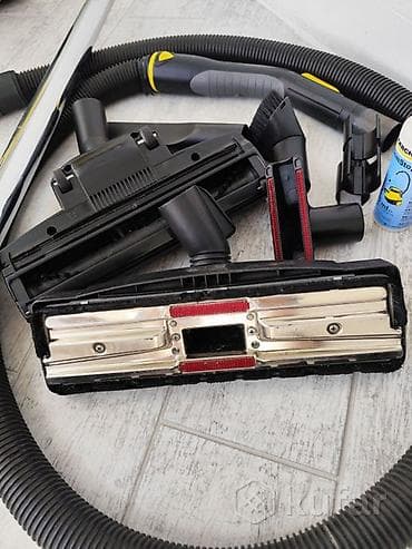 roboclean 114f: Моющий пылесос Б/у Karcher Уборка: Сухая — 3