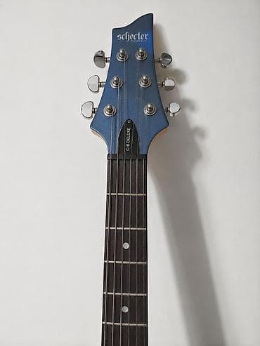 Музыкальные инструменты: 🎸 Schecter C-6 Deluxe + Roland Cube-10GX Продаю электрогитару и комбик — 4