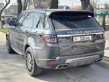 суппорт фит: Land Rover Range Rover Sport: 2020 г., 3 л, Автомат, Бензин, Внедорожник — 4