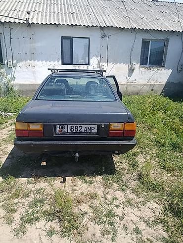 sg 9: Audi 100: 1986 г., Бензин, Седан — 5