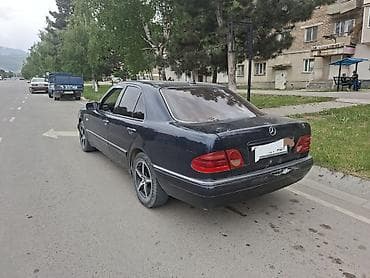 audi 80: Mercedes-Benz E-Class: 1999 г., 2.4 л, Автомат, Бензин, Седан — 3