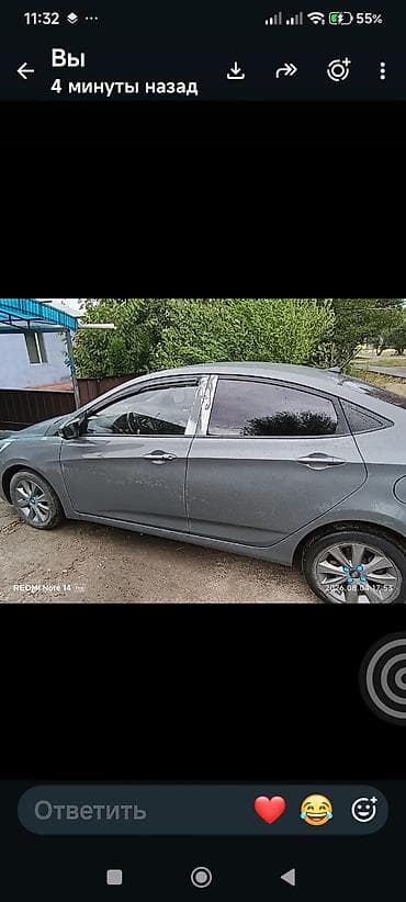 э 2: Hyundai Accent: 2019 г., 1.4 л, Автомат, Бензин, Седан — 4