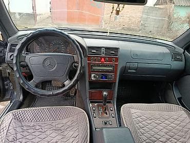 машина мерс с: Mercedes-Benz C-Class: 1995 г., 2.2 л, Автомат, Бензин, Седан — 6