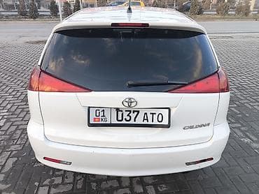 тойота caldina: Toyota Caldina: 2002 г., 1.8 л, Автомат, Бензин, Универсал — 4