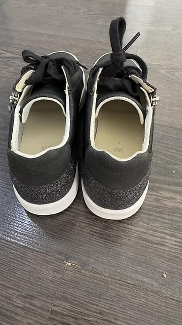 Сапоги: Кроссовки, 37, Geox, Новый, цвет - Черный — 6