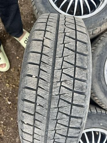 Колеса в сборе 195 / 65 / R 15, Зима, Комплект, Легковые, Литые, отверстий - 5